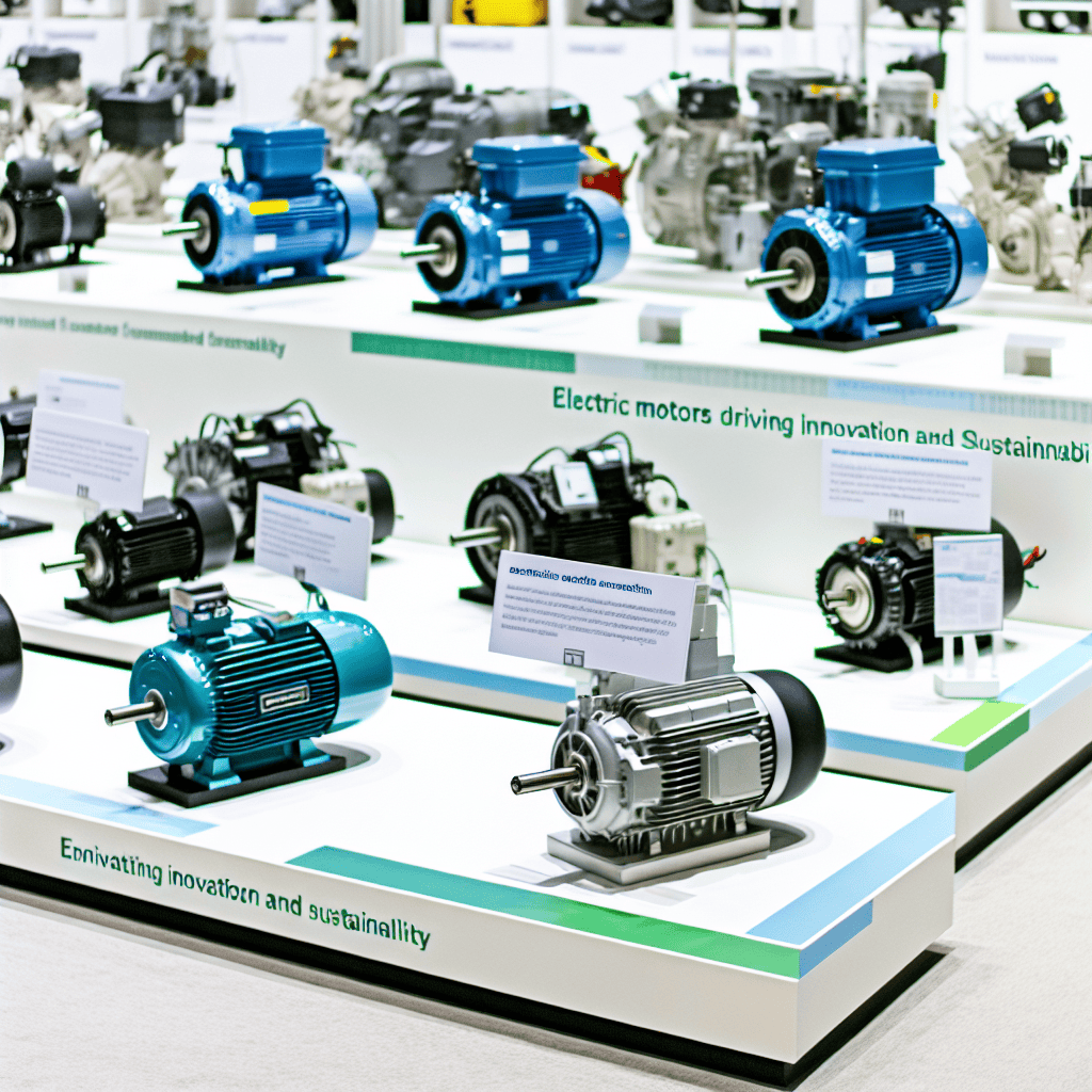 Motores eléctricos impulsores de la innovación y sostenibilidad
