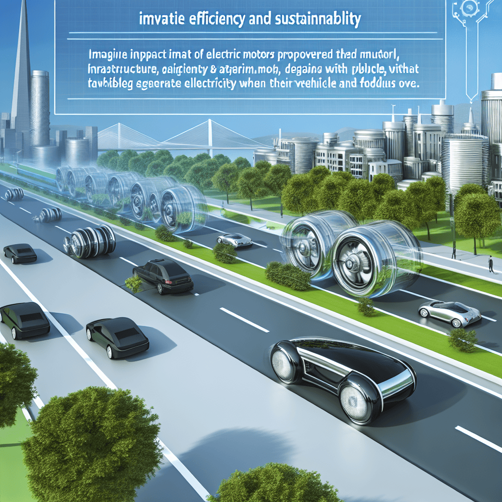 Electric motors revolutionize efficiency and sustainability