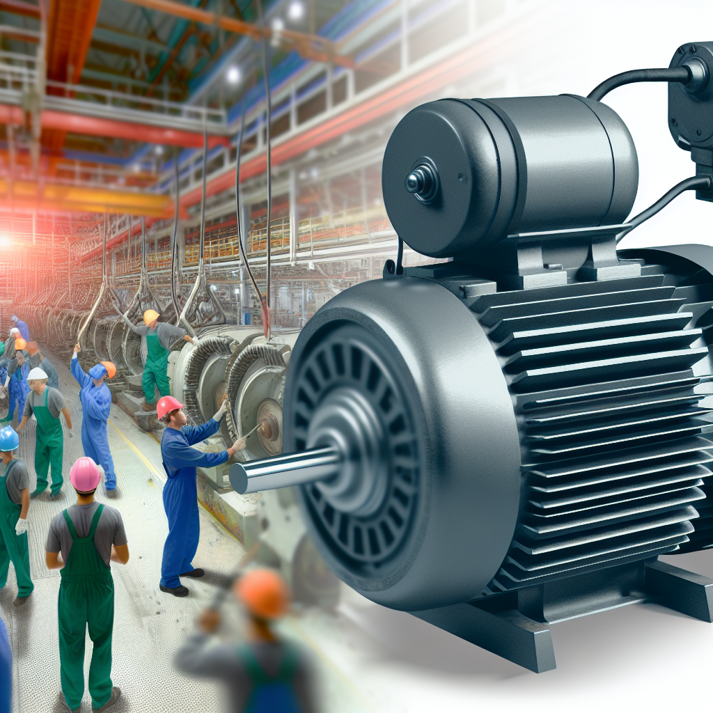 Electric motors key to advancing industrial efficiency