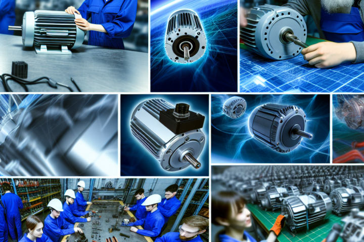 Electric motors at the heart of modern industry innovation