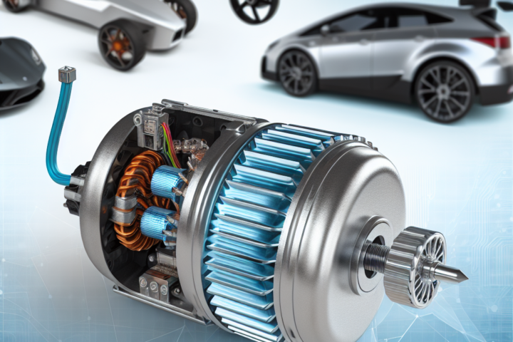 Electric motors driving modern technology