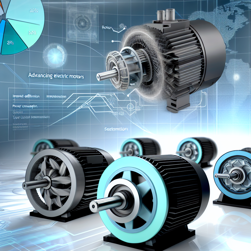 Advancing efficiency with modern electric motors