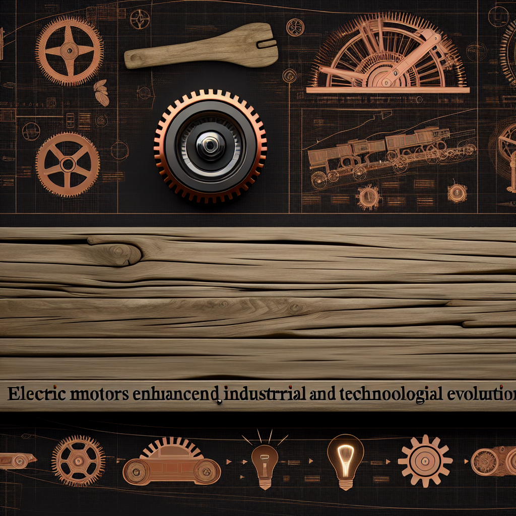 Electric motors enhance industrial and technological evolution