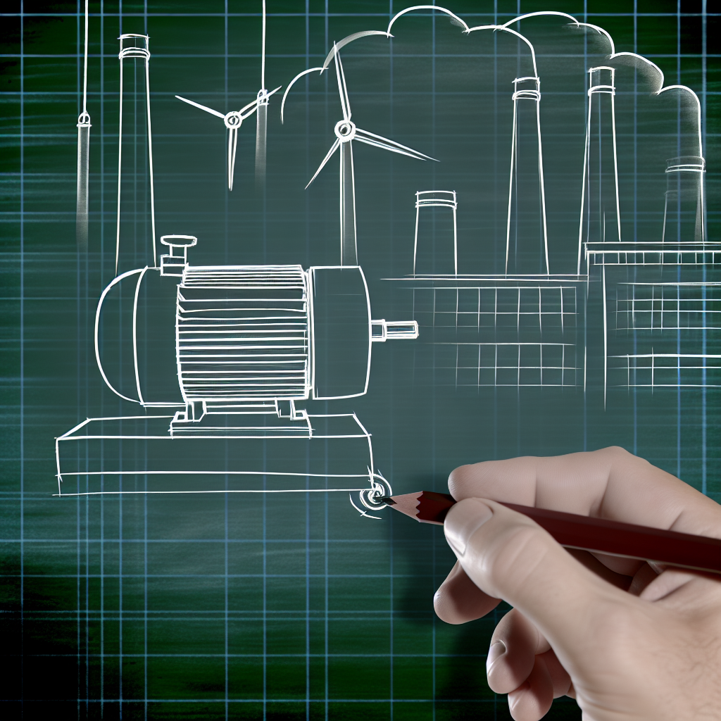 Elektromotoren treiben die industrielle Effizienz voran