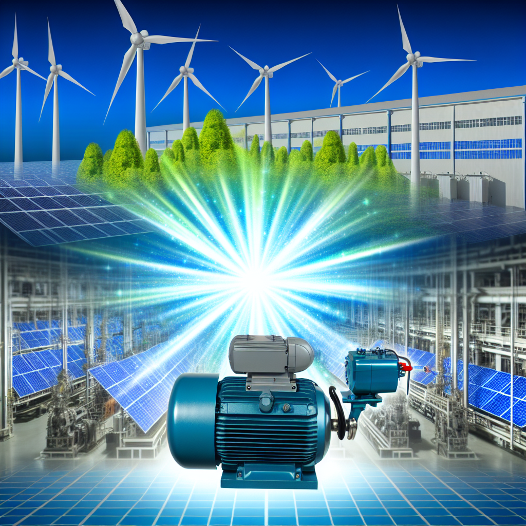 Electric motors driving the future of industrial efficiency and sustainability