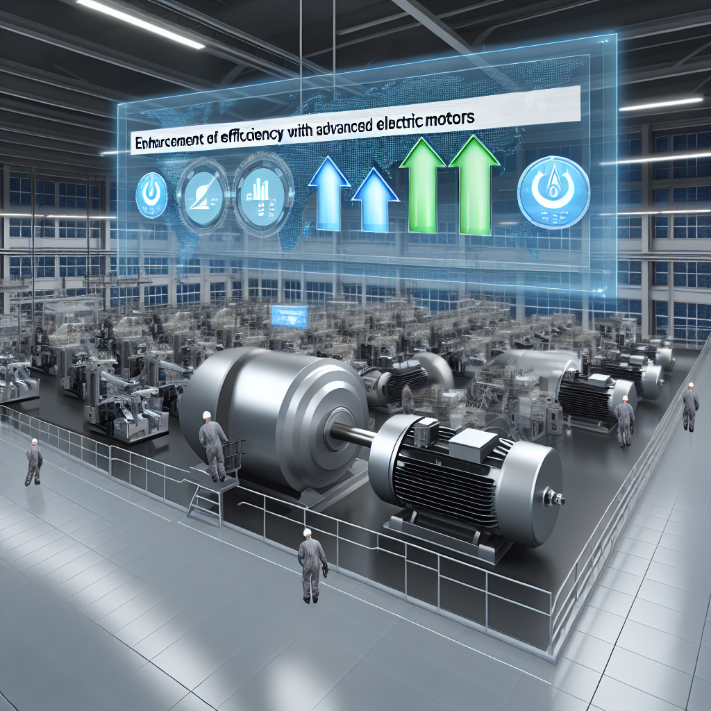 Enhancing industrial efficiency with advanced electric motors