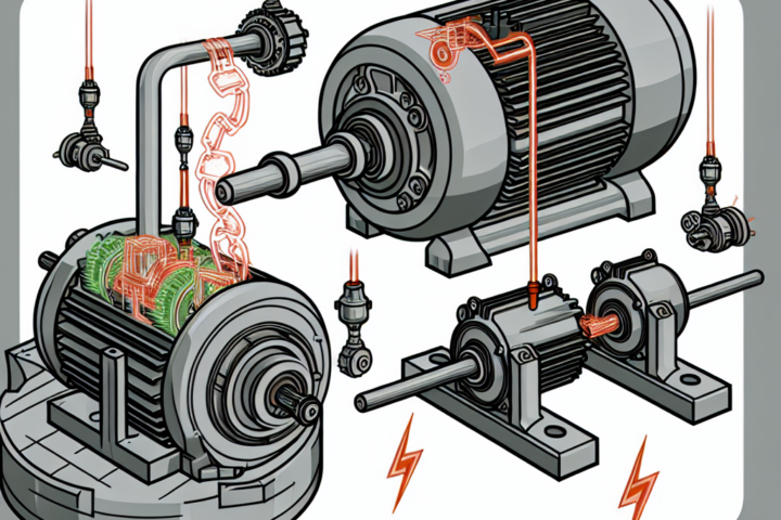 Elektromotoren revolutionieren die Industrietechnologie