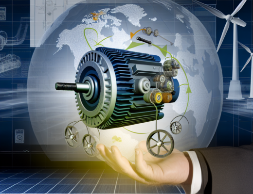 Electric motors drive sustainable technology advancements