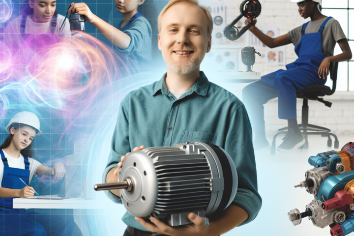 Electric motors at the forefront of technological innovation