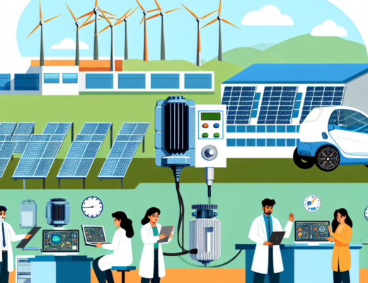 Motores eléctricos clave para la sostenibilidad energética