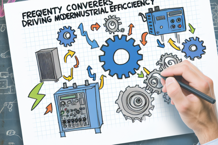 Frequentieomzetters sturen moderne industriële efficiëntie aan