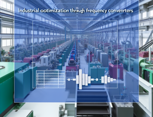 Optimisation industrielle par les convertisseurs de fréquence