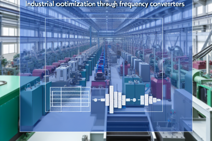 Optimisation industrielle par les convertisseurs de fréquence