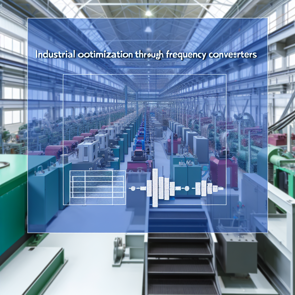 Optimisation industrielle par les convertisseurs de fréquence