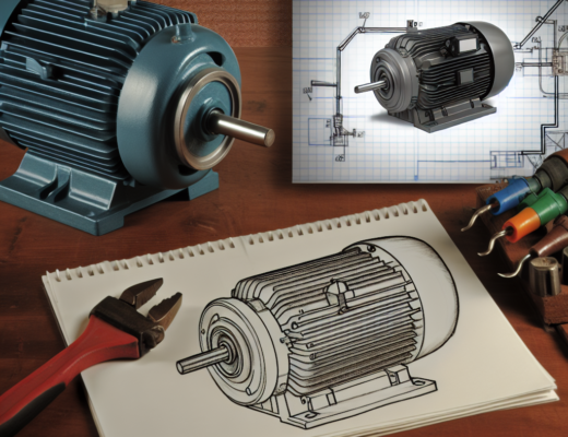 Elektriske motorer definerer industriell progresjon