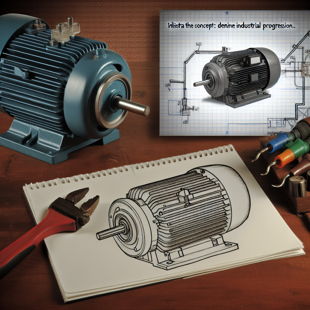 Elektriske motorer definerer industriell progresjon