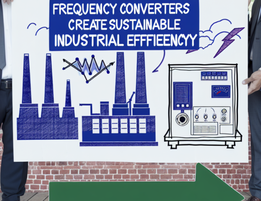 Frekvensomformere skaper bærekraftig industrieffektivitet