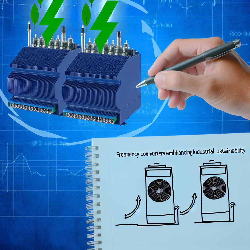 Frequentieomzetters versterken industriële duurzaamheid