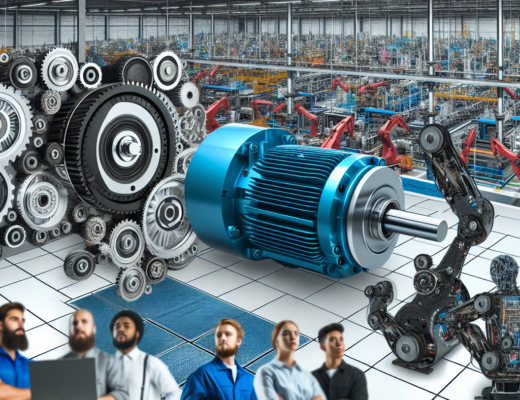 Electric motors driving industrial efficiency and innovation