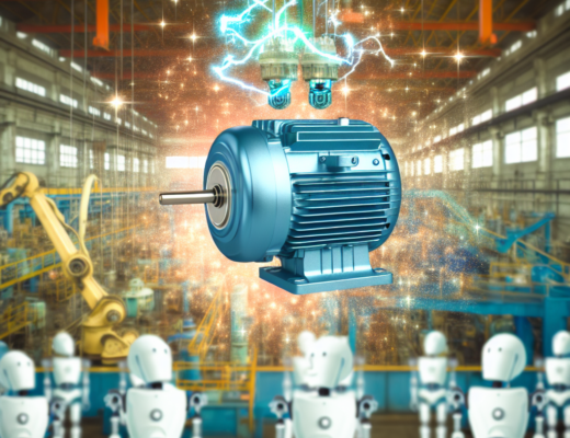 Electric motors at the heart of industrial innovation