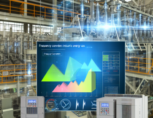 Taajuusmuuttajat tehostavat teollisuuden energiankäyttöä