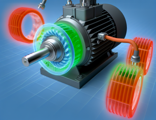 Framtidens effektiva elektriska motorer