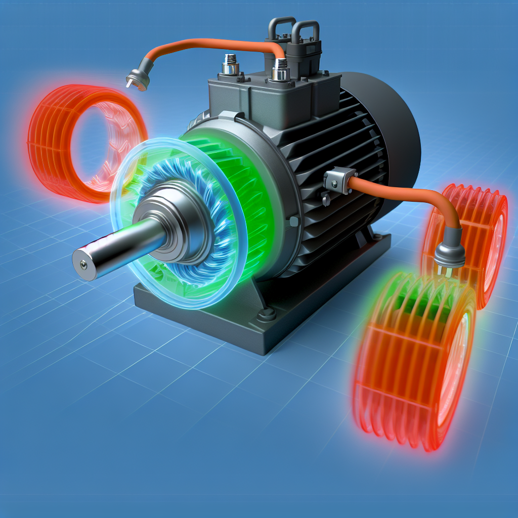Framtidens effektiva elektriska motorer
