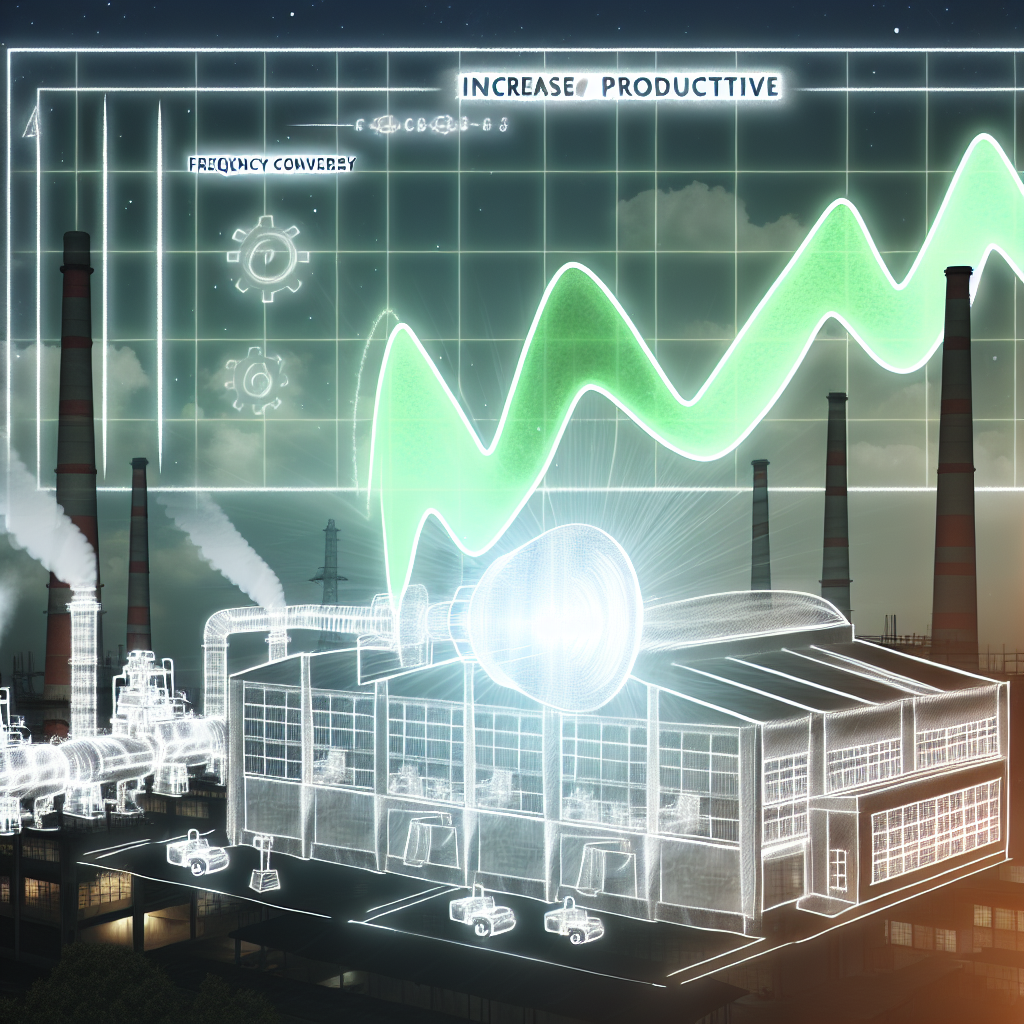 Frekvensomvandlare optimerar industriell produktivitet