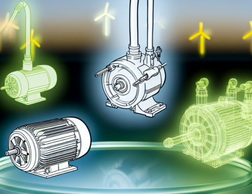 Elektromotoren als Wegbereiter für nachhaltige Technologie