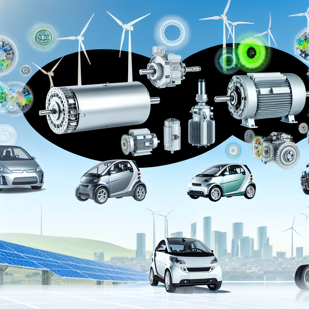 L'ère des moteurs électriques performants et éco-responsables