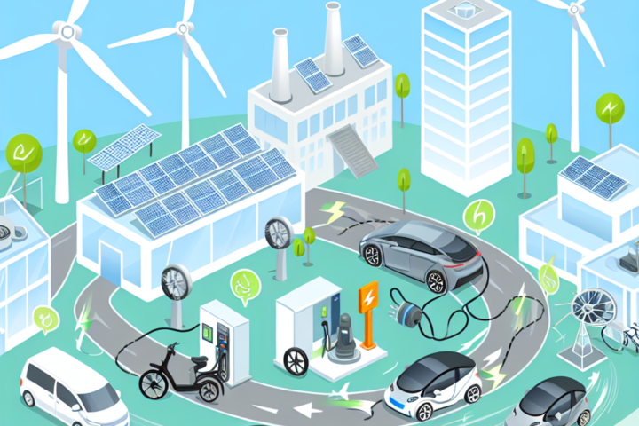 Motores eléctricos clave en la eficiencia y sostenibilidad moderna