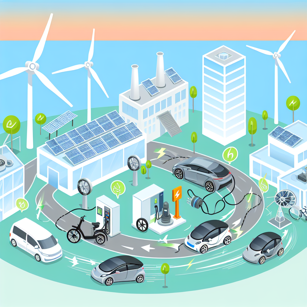 Motores eléctricos clave en la eficiencia y sostenibilidad moderna