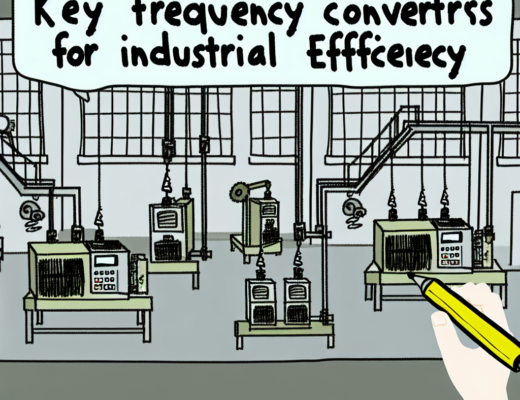 Convertidores de frecuencia claves para la eficiencia industrial