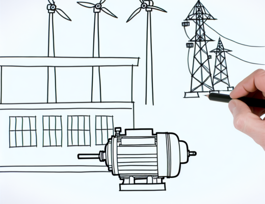 Motori elettrici pilastri dell'efficienza industriale moderna