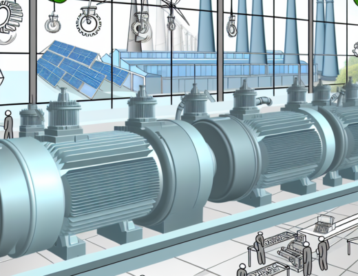 Motori elettrici pilastri della sostenibilità industriale