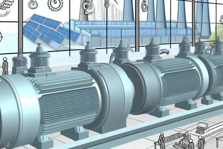 Motori elettrici pilastri della sostenibilità industriale