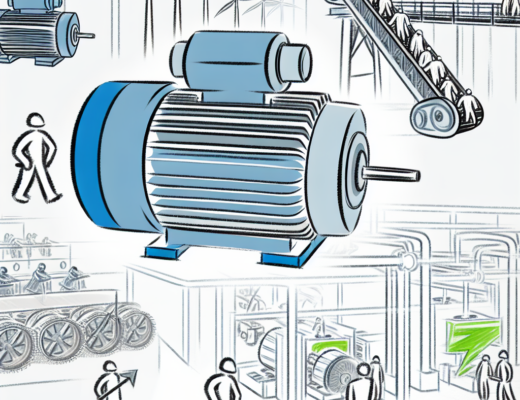 Sähkömoottorit teollisuuden tehokkuuden ja kestävyyden ytimessä