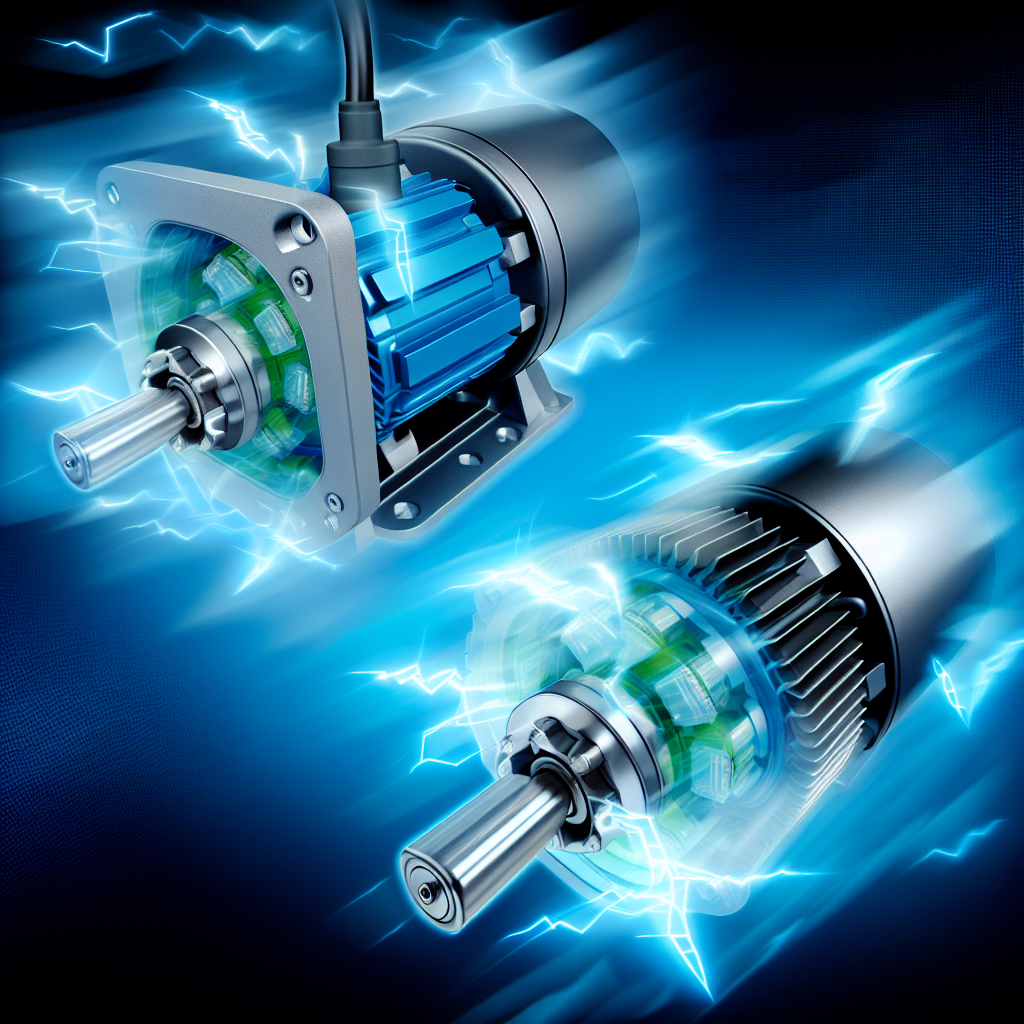 Electric motors driving the future of sustainable technology