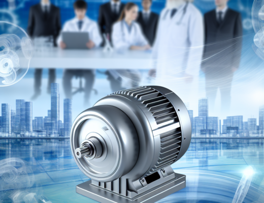 Electric motors driving efficiency and innovation