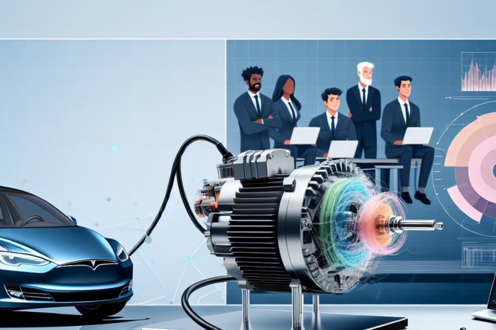 Driving efficiency with electric motor innovations