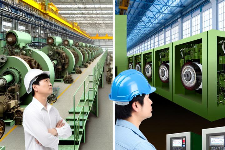 Enhancing industrial efficiency with advanced frequency converters