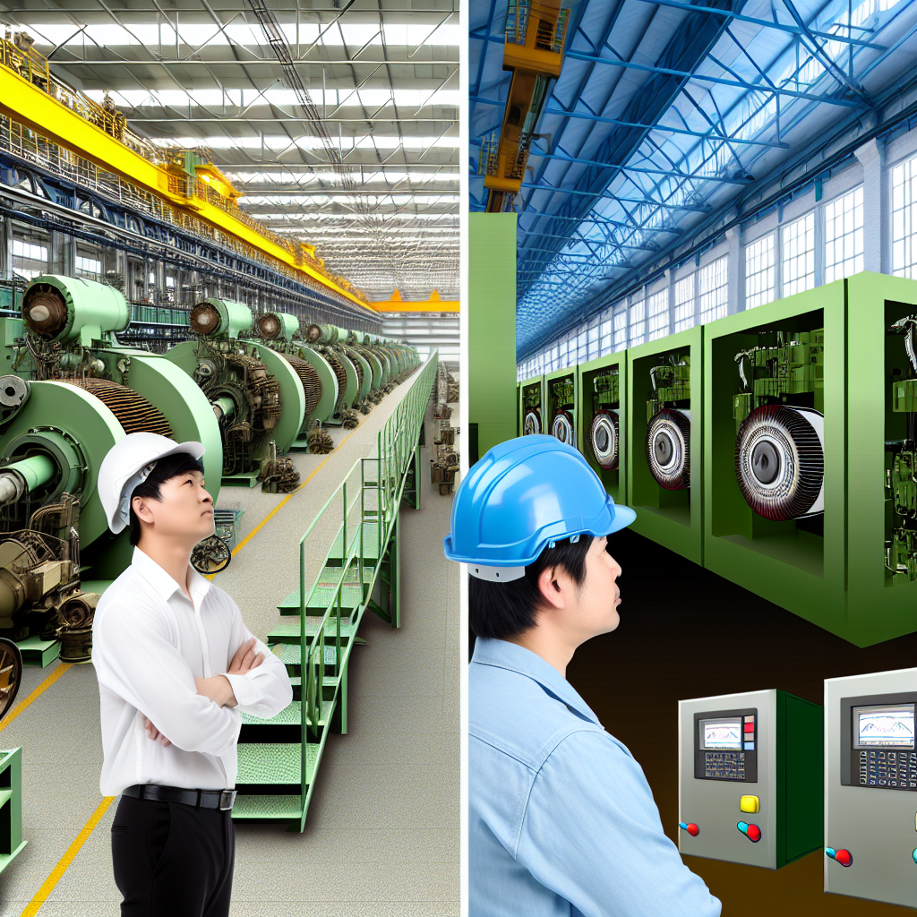 Enhancing industrial efficiency with advanced frequency converters