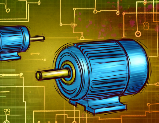 Elmotorer driver teknologisk innovasjon i industrien