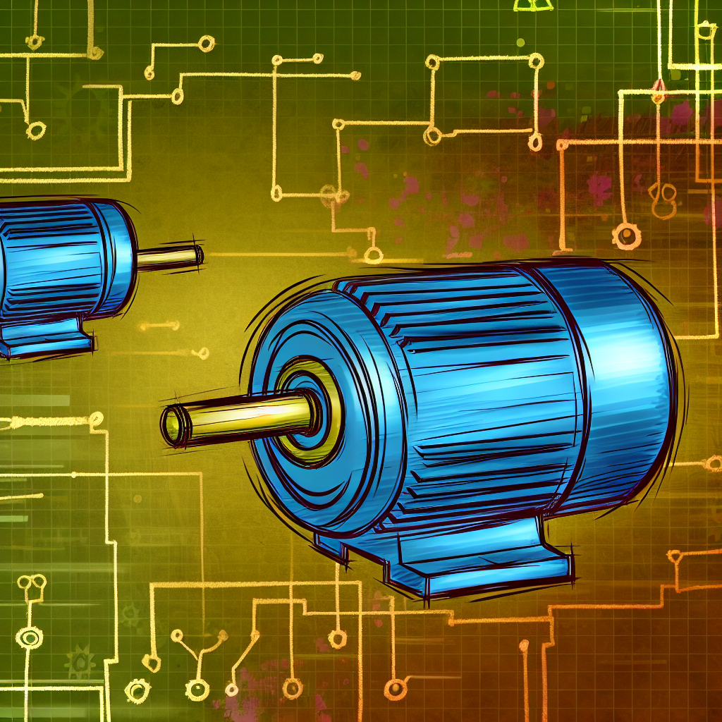 Elmotorer driver teknologisk innovasjon i industrien